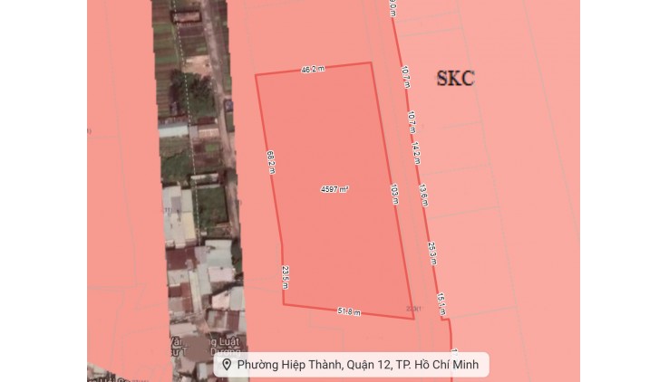 BÁN XƯỞNG MAY RỘNG 5500M2 ĐANG HOẠT ĐỘNG ĐƯỜNG LÊ VĂN KHƯƠNG Q12